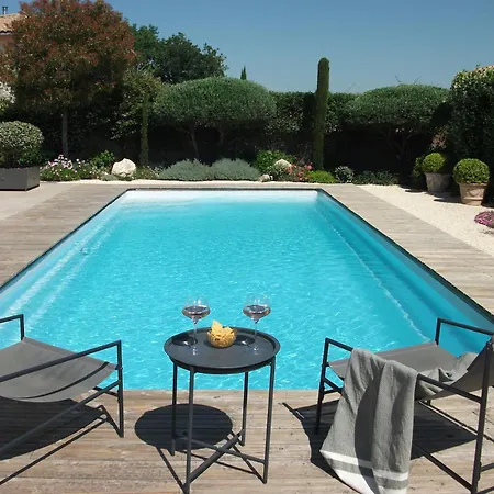 D'hote Au Calme Bed & Breakfast Fontarèches